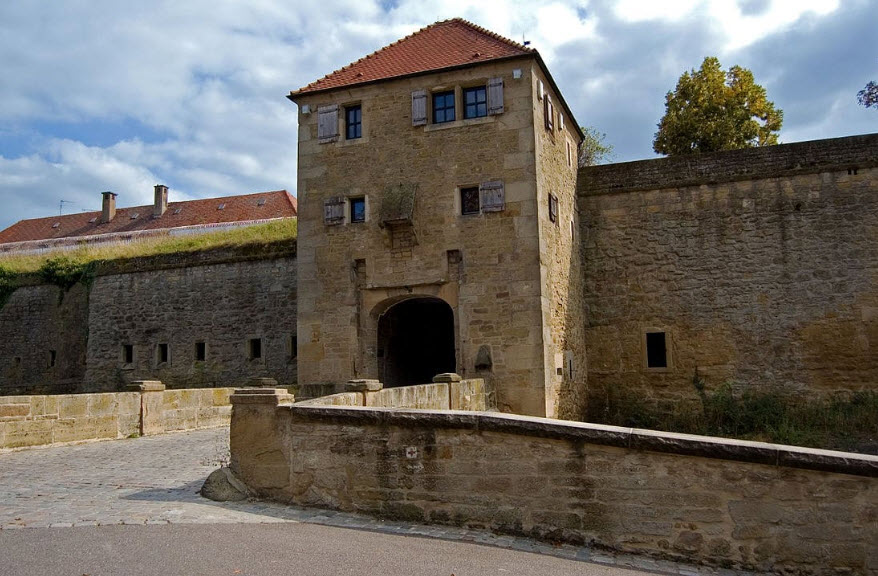 Festung Hohenasperg, Germany